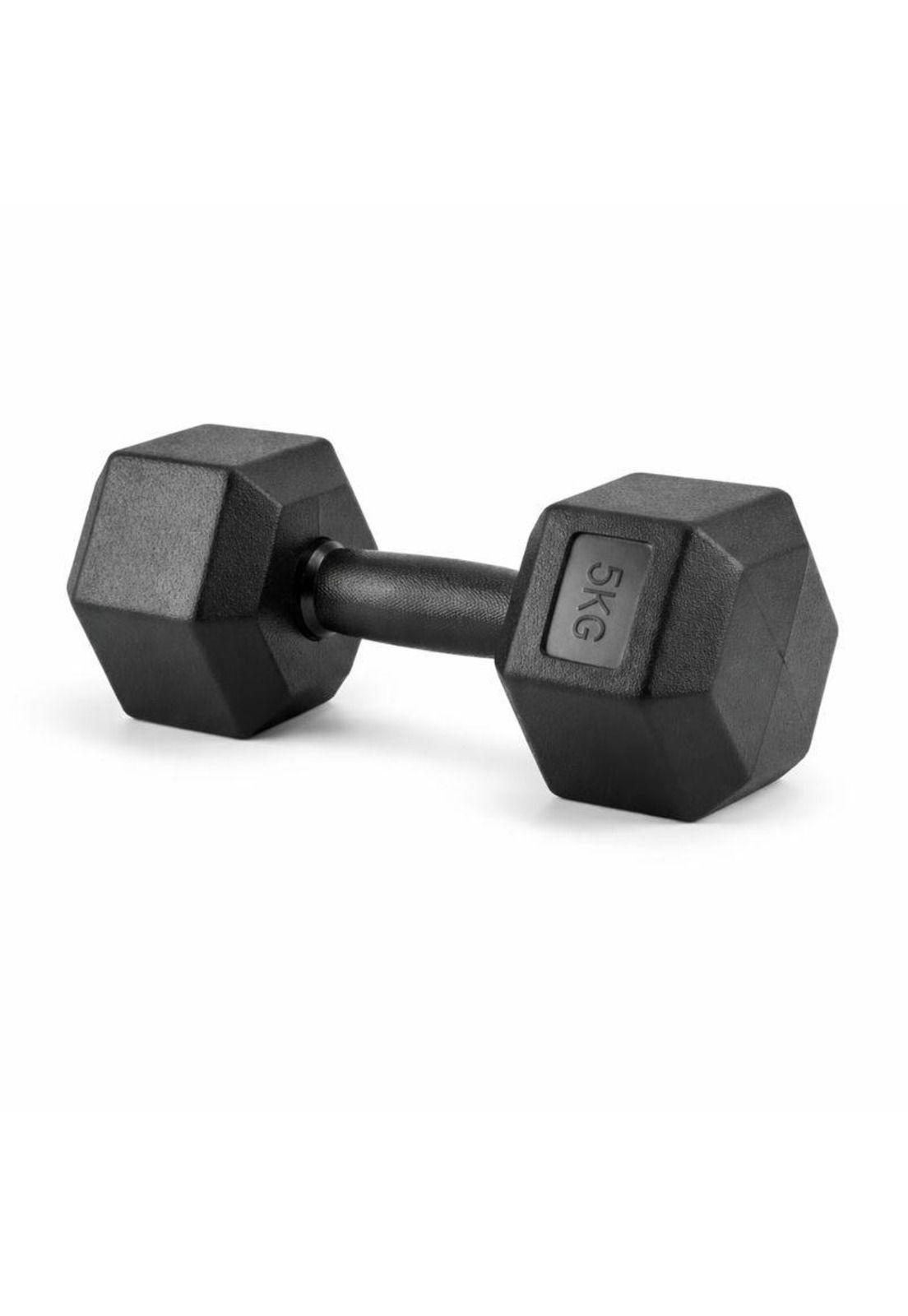 Mancuerna Hexagonal 5KG PVC Antideslizante-0