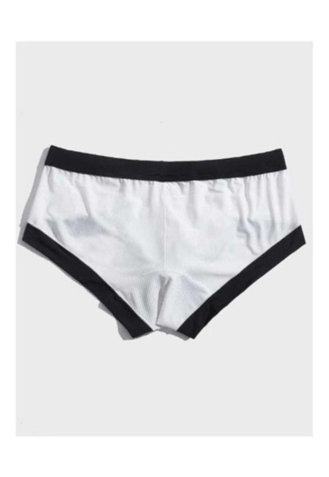 Ropa Interior Hombre Boxer Contraste Tela Seda Original-1