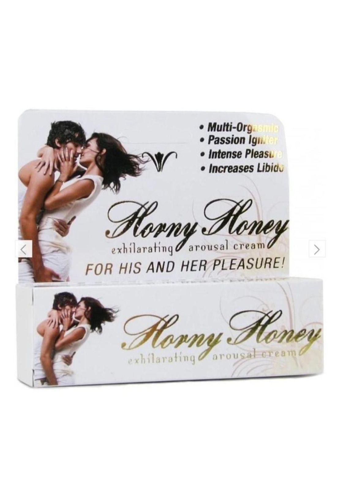 Crema Excitante para Él y Ella Horny Honey 30ml-0
