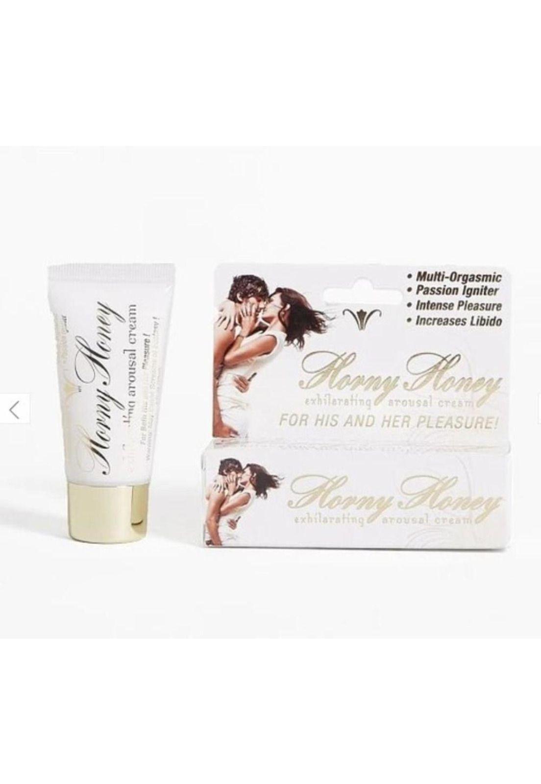 Crema Excitante para Él y Ella Horny Honey 30ml-1