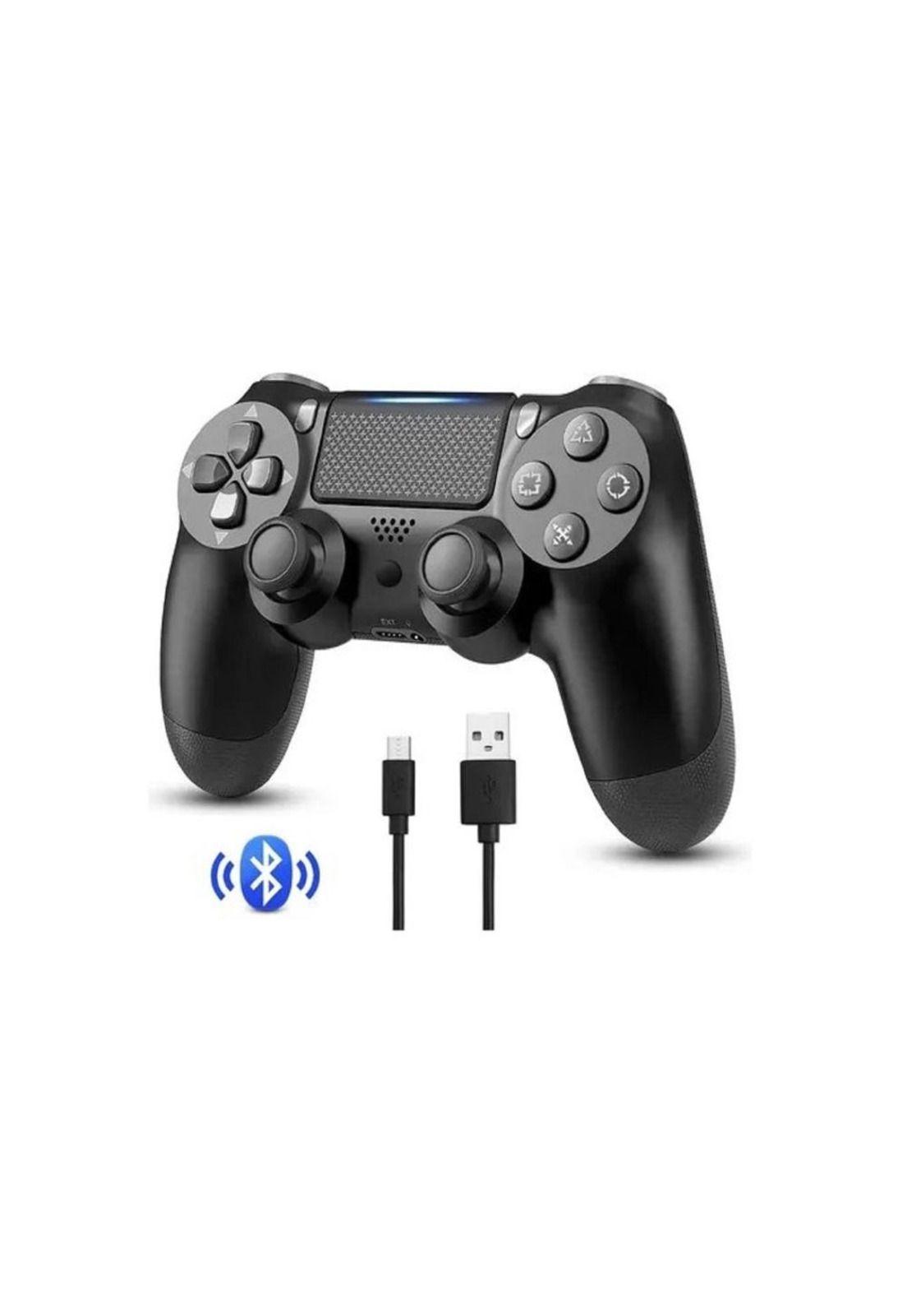 Control Inalámbrico PS4 Compatible – Diseño Ergonómico-2