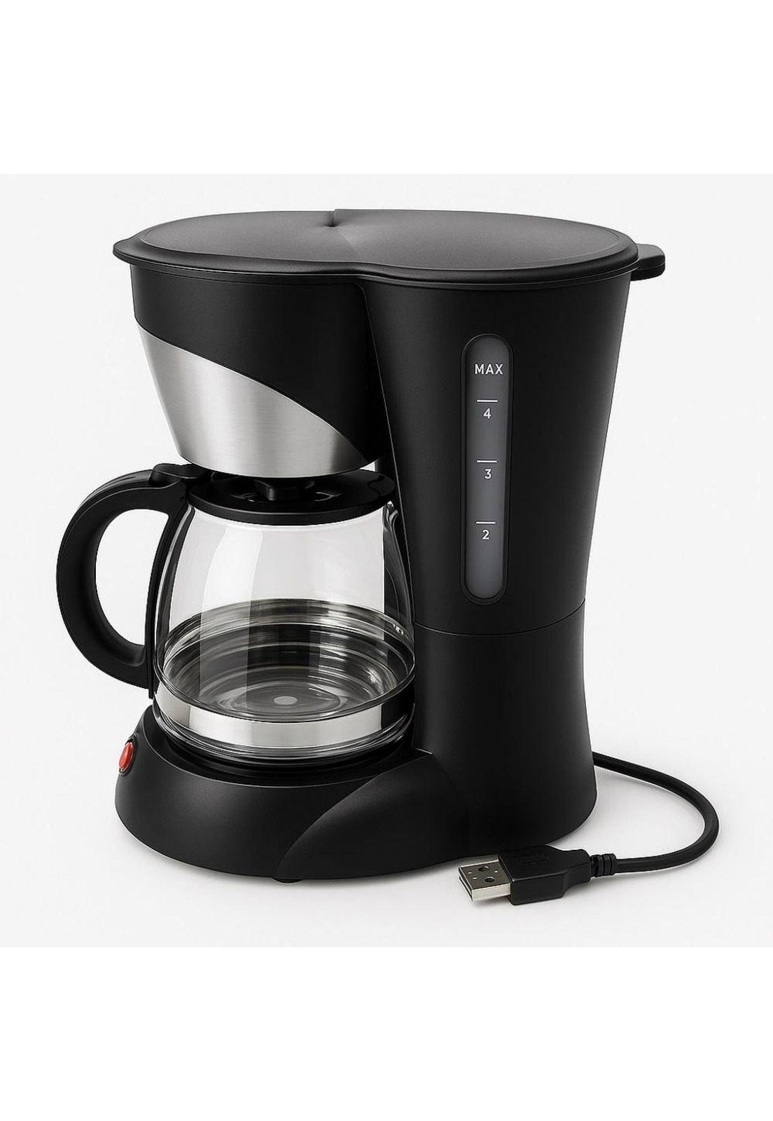 Cafetera Thomas con Jarra de Vidrio 750 ml 800W-2