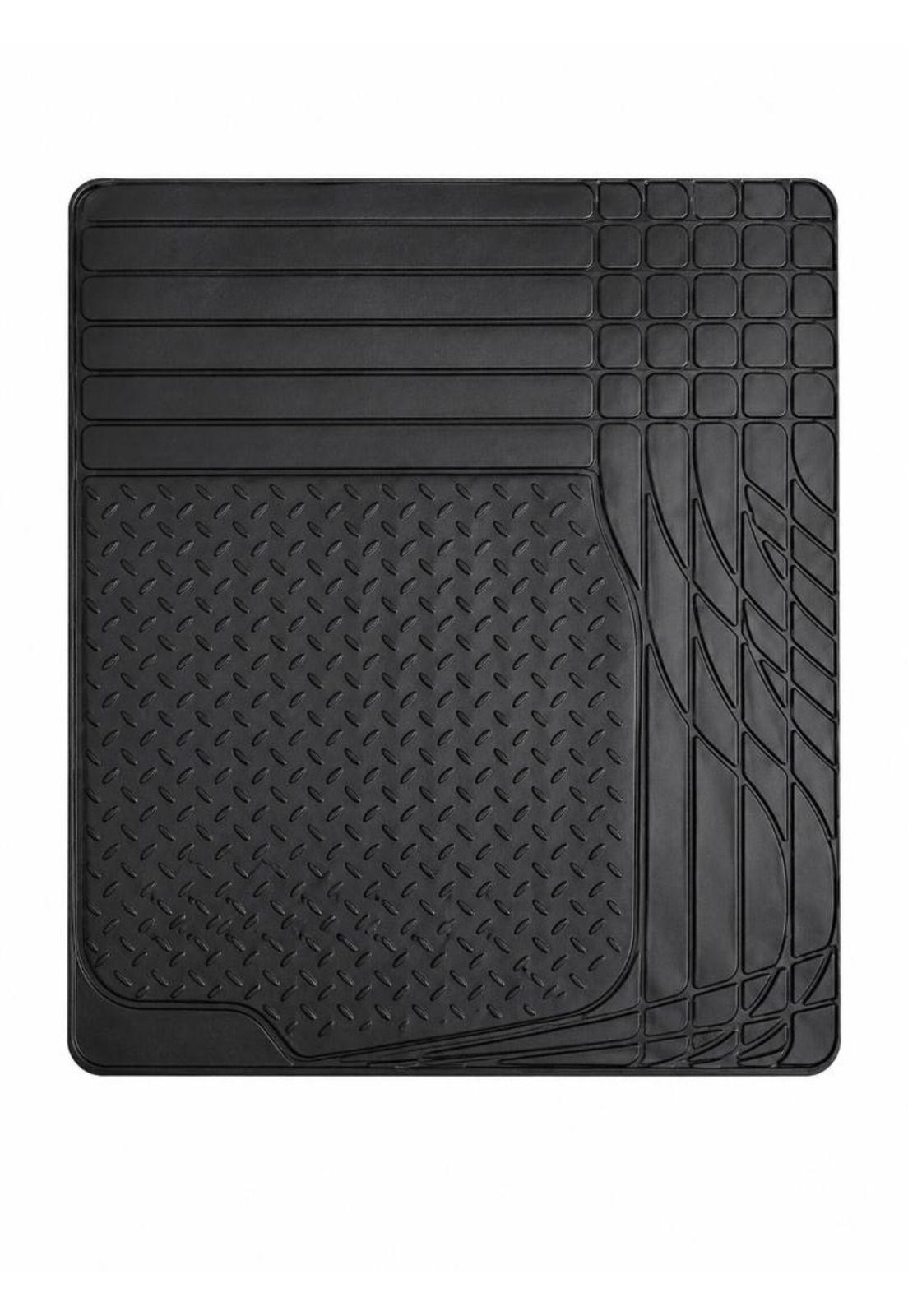 Alfombra Cubre Maletero De Goma Para Autos Y Universal 120*80CM-3