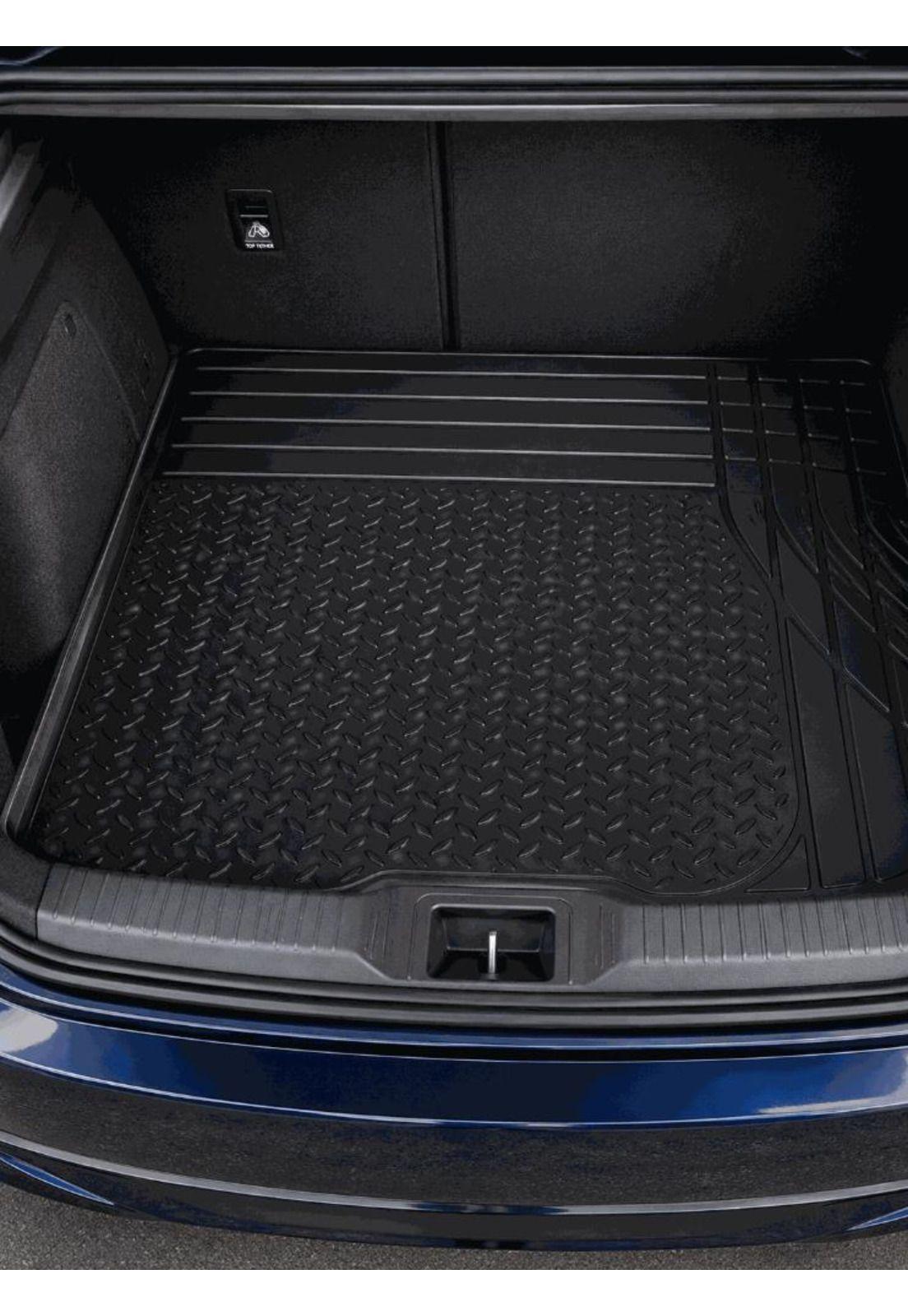Alfombra Cubre Maletero De Goma Para Autos Y Universal 120*80CM-4