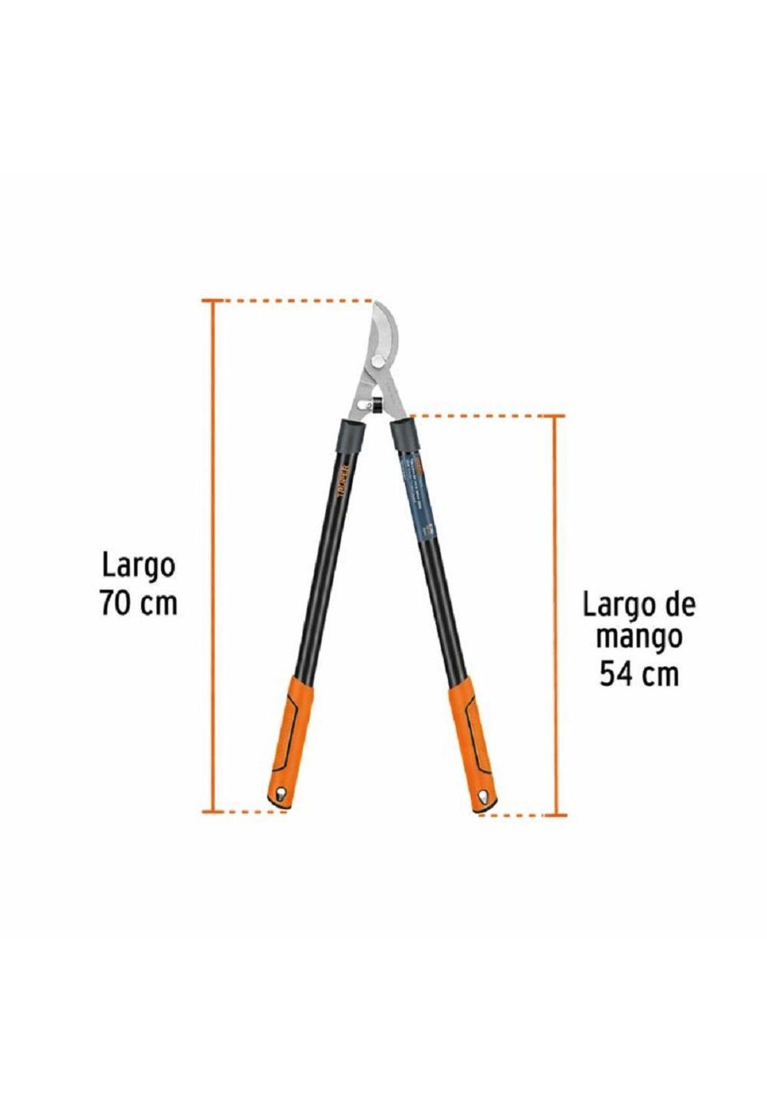 Tijera Corta Ramas 28" Mangos Tubulares Truper-3