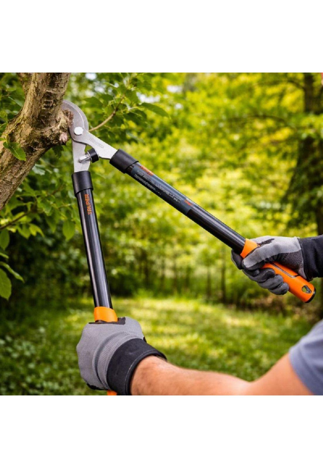 Tijera Corta Ramas 28" Mangos Tubulares Truper-4