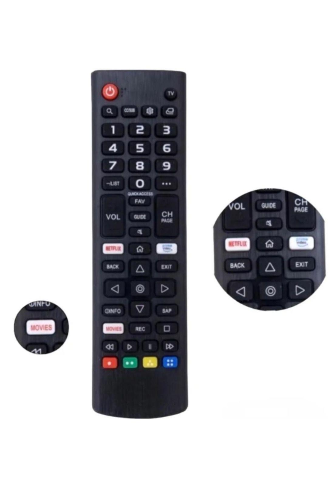 Control Remoto Compatible LG Smart TV Botón Netflix-2