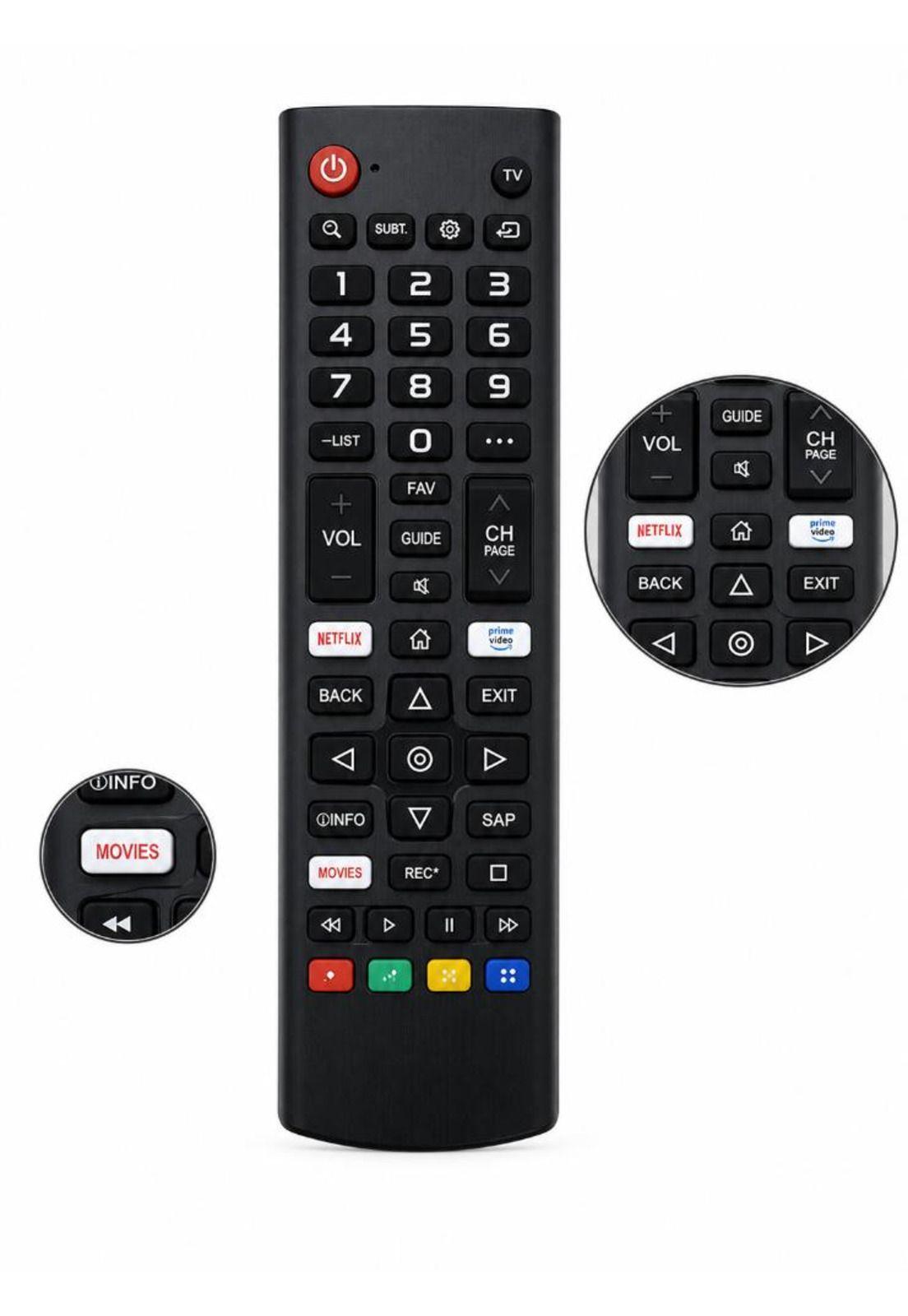 Control Remoto Compatible LG Smart TV-2