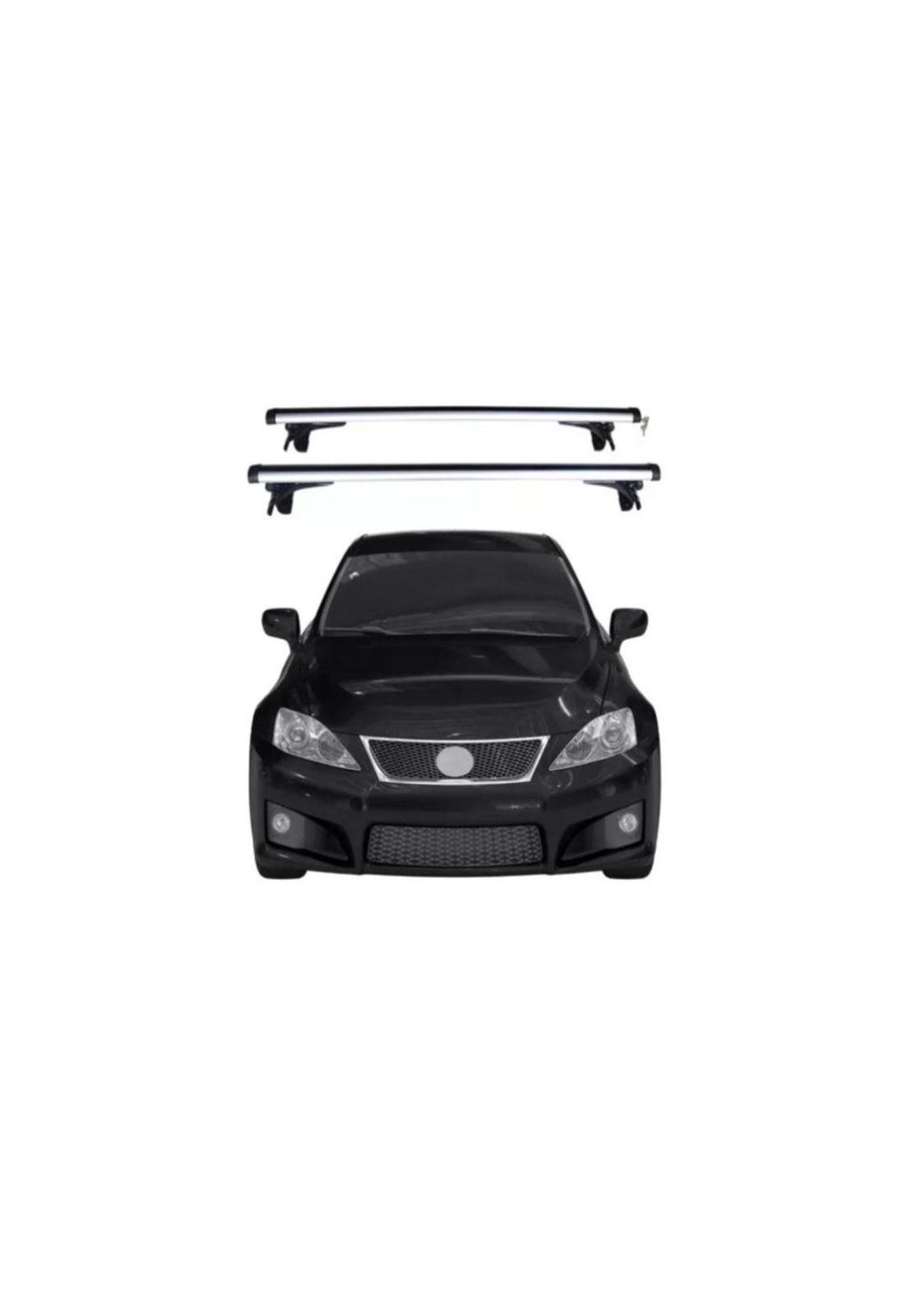 Barra Porta Equipaje Parrilla Auto Universal 120cm PREMIUM-0
