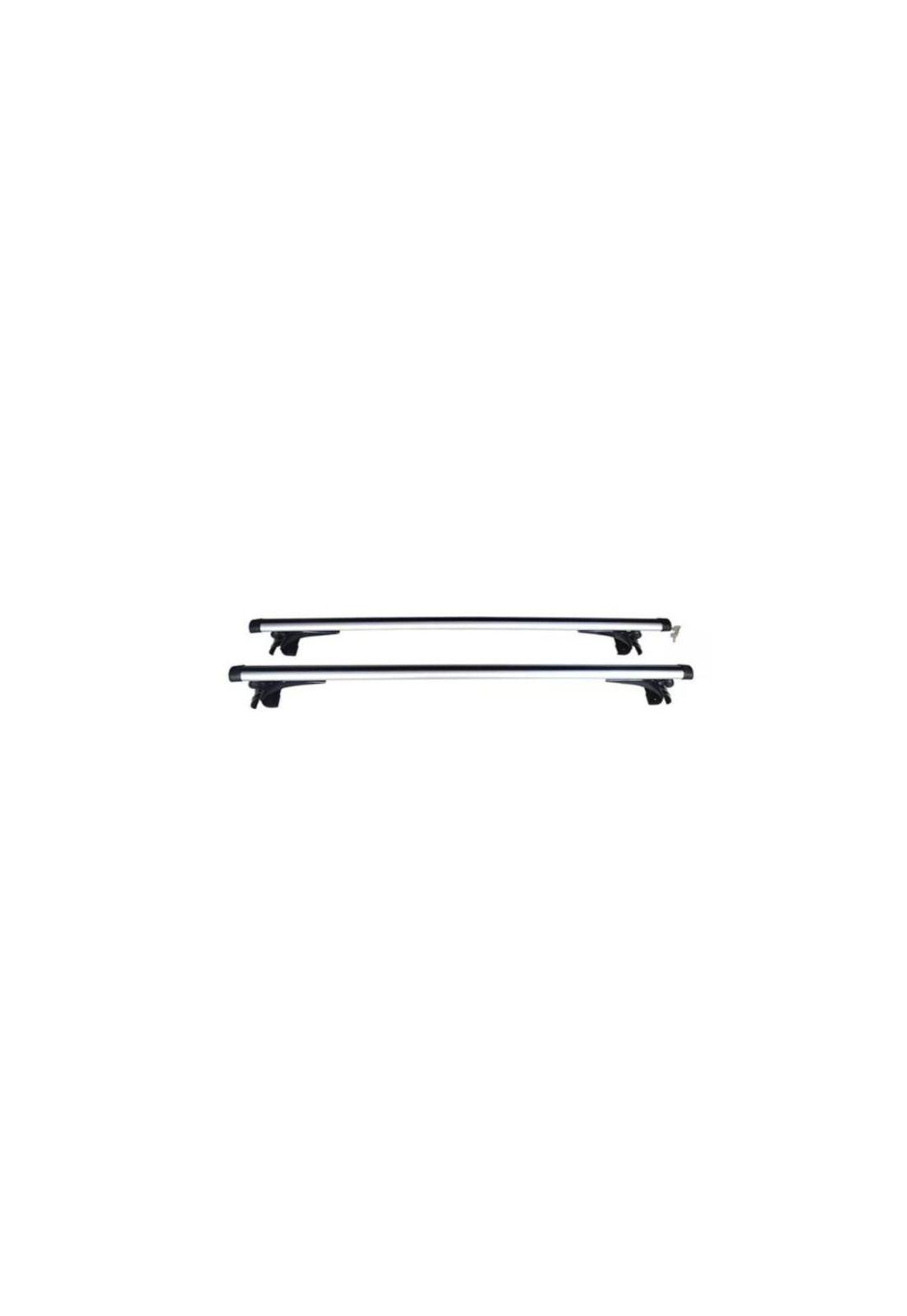 Barra Porta Equipaje Parrilla Auto Universal 120cm PREMIUM-1