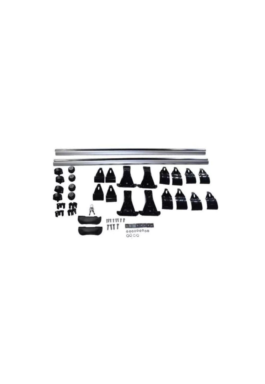 Barra Porta Equipaje Parrilla Auto Universal 120cm PREMIUM-2