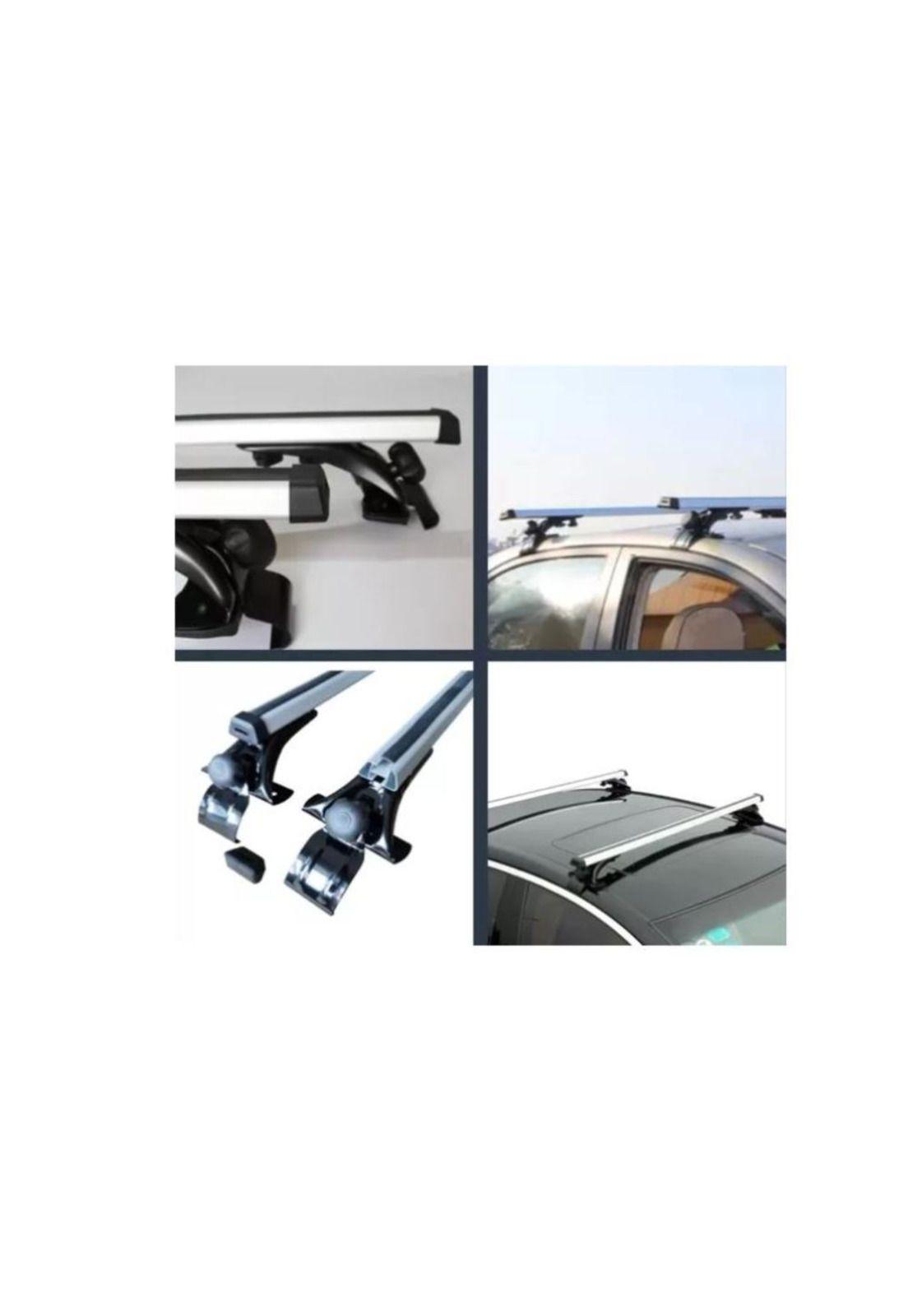 Barra Porta Equipaje Parrilla Auto Universal 120cm PREMIUM-3