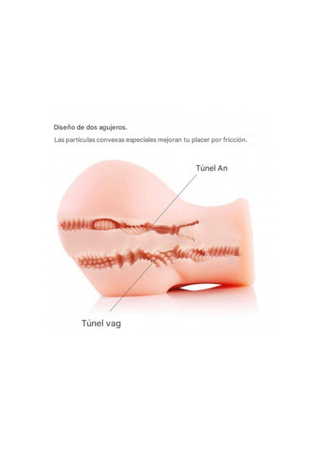 Masturbador realista con sonido de Voz LongLove-1