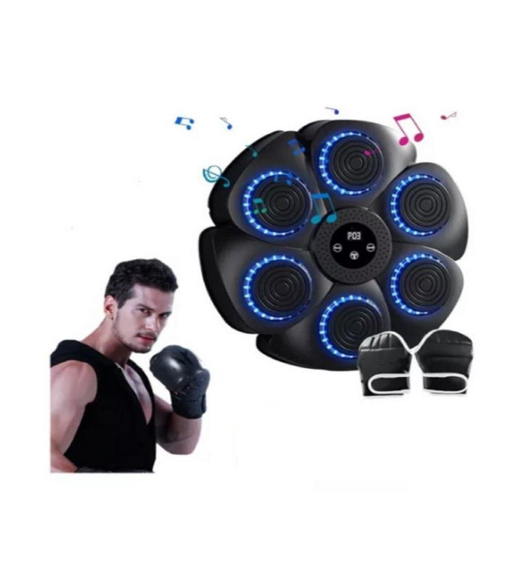 Maquina De Boxeo Guantes Artes Marciales Música Bluetooth-2