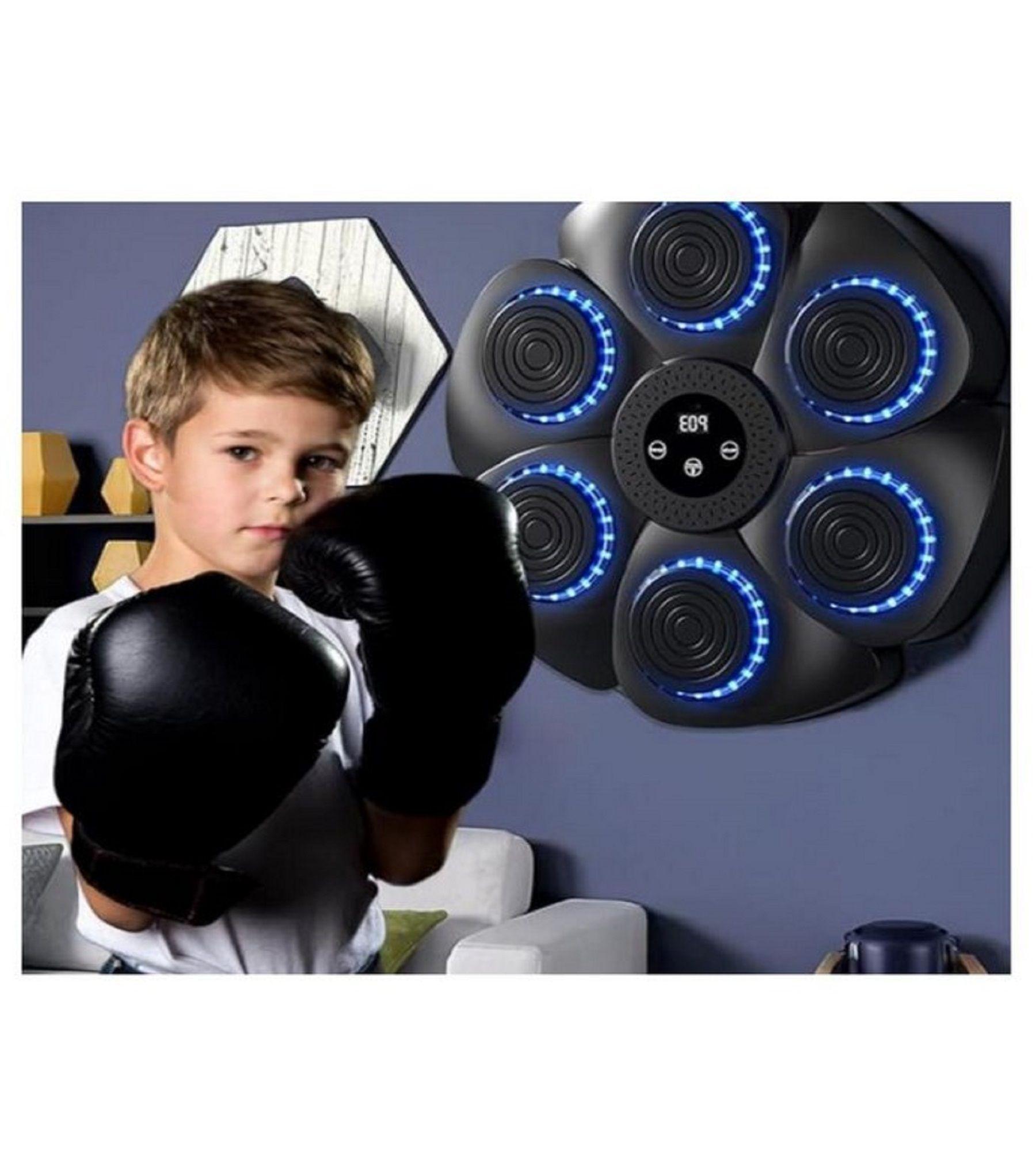 Maquina De Boxeo Guantes Artes Marciales Música Bluetooth-3