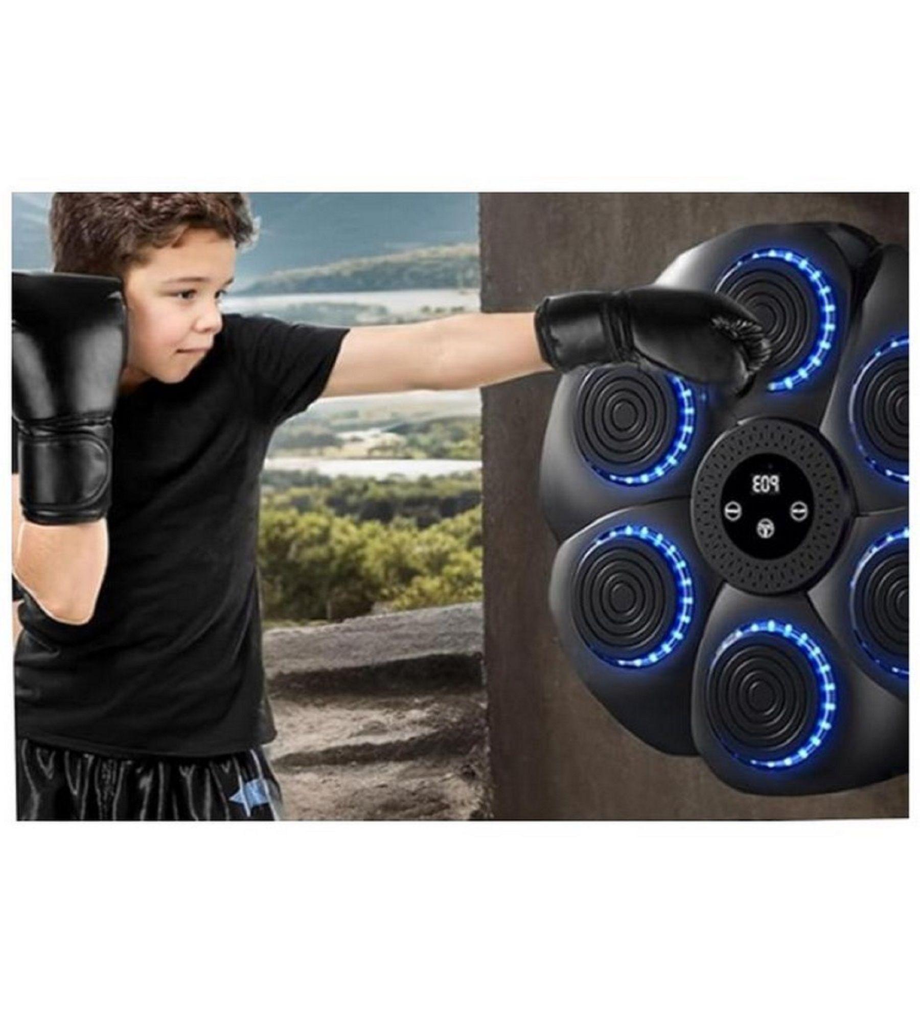 Maquina De Boxeo Guantes Artes Marciales Música Bluetooth-4