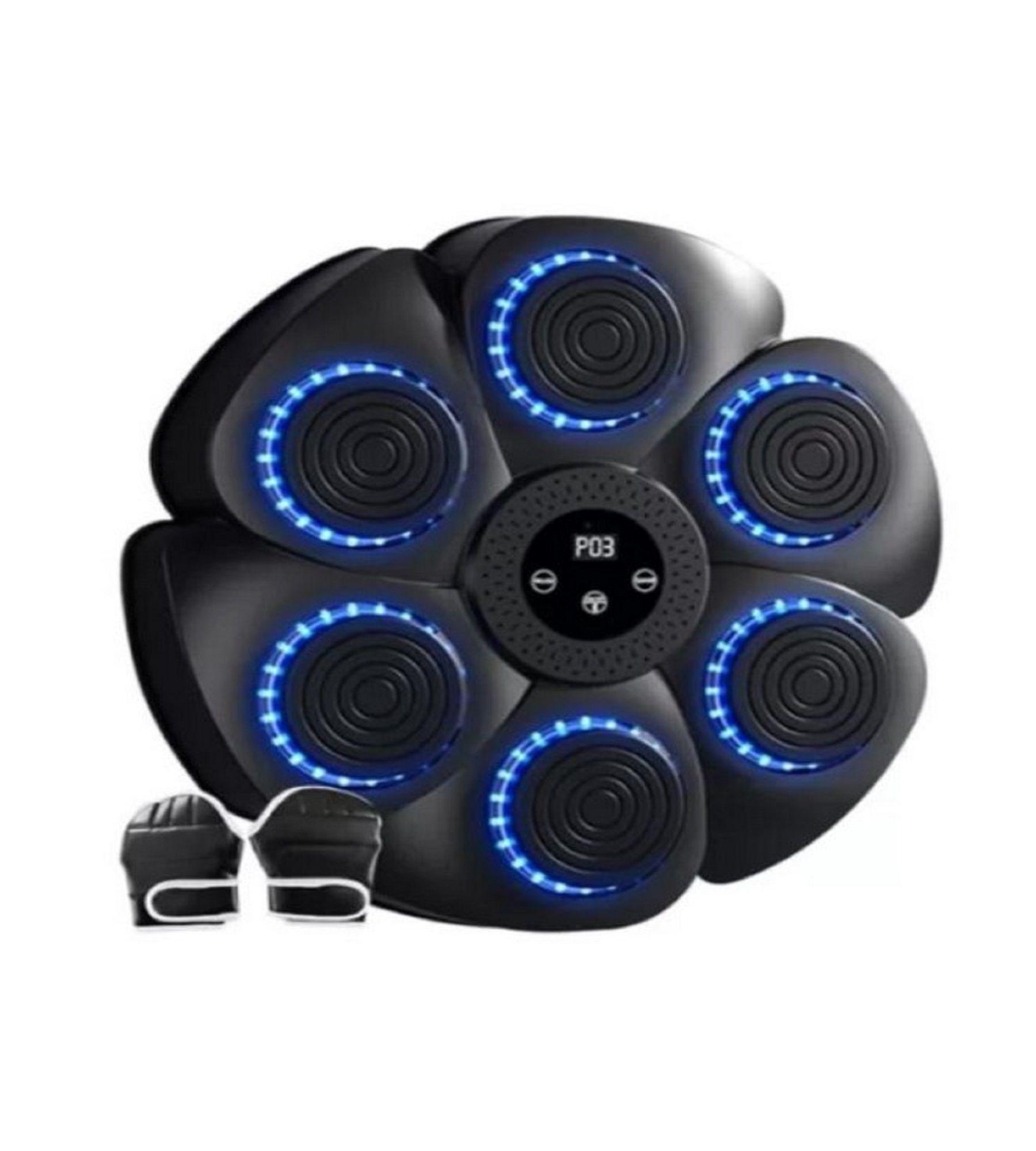 Maquina De Boxeo Guantes Artes Marciales Música Bluetooth-5