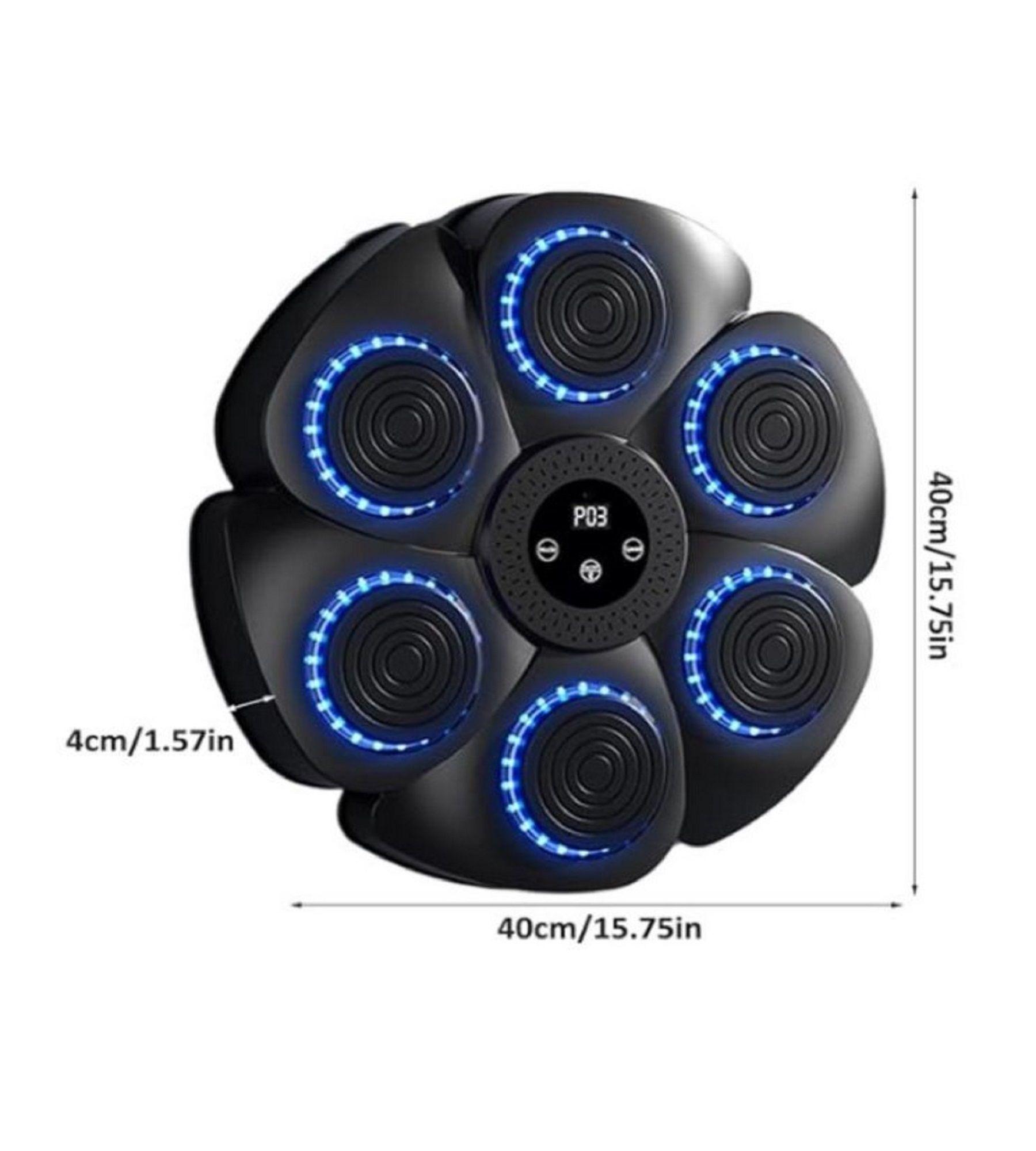 Maquina De Boxeo Guantes Artes Marciales Música Bluetooth-6