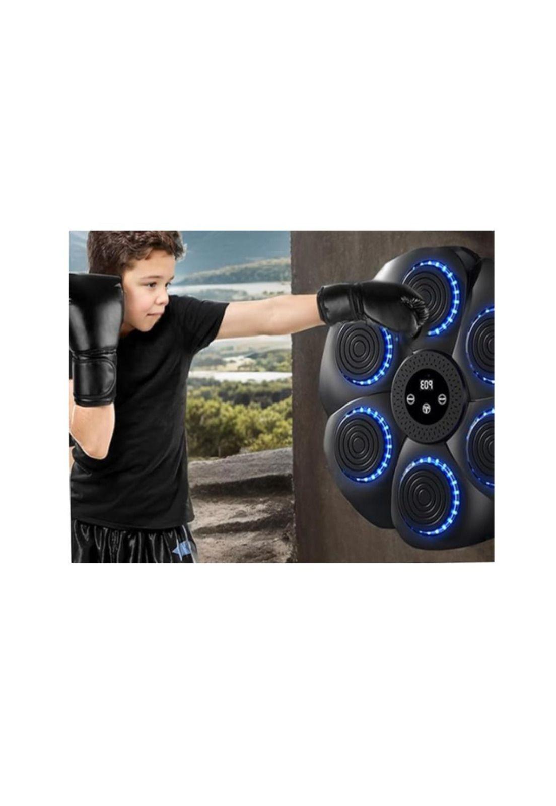 Maquina De Boxeo Guantes Artes Marciales Música Bluetooth-4