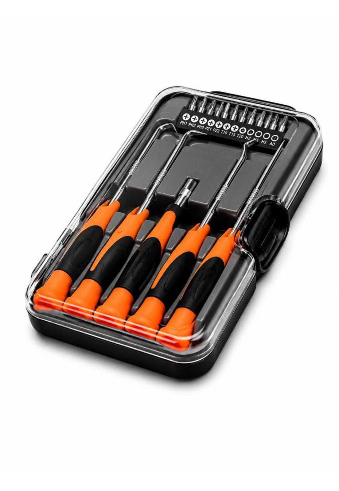 Juego Atornillador Precisión Kendo 17pzas 20539-3