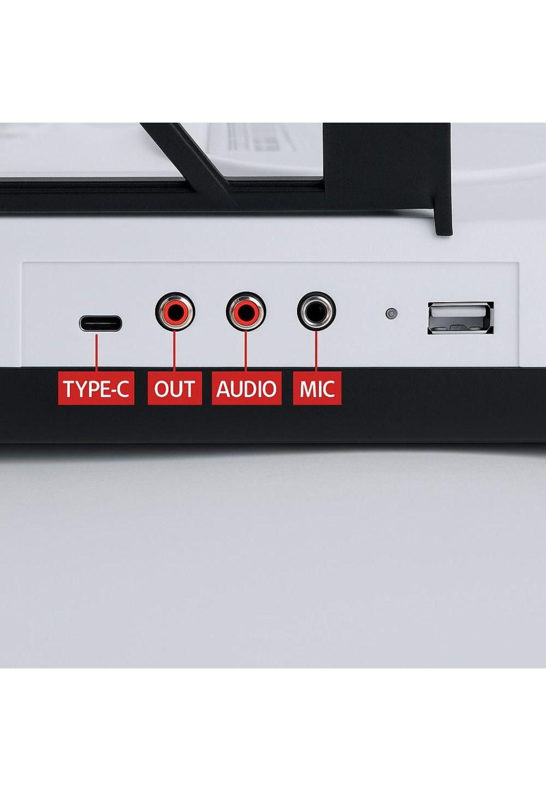 Teclado 61 teclas Piano mls 6639 musical con microfono-5
