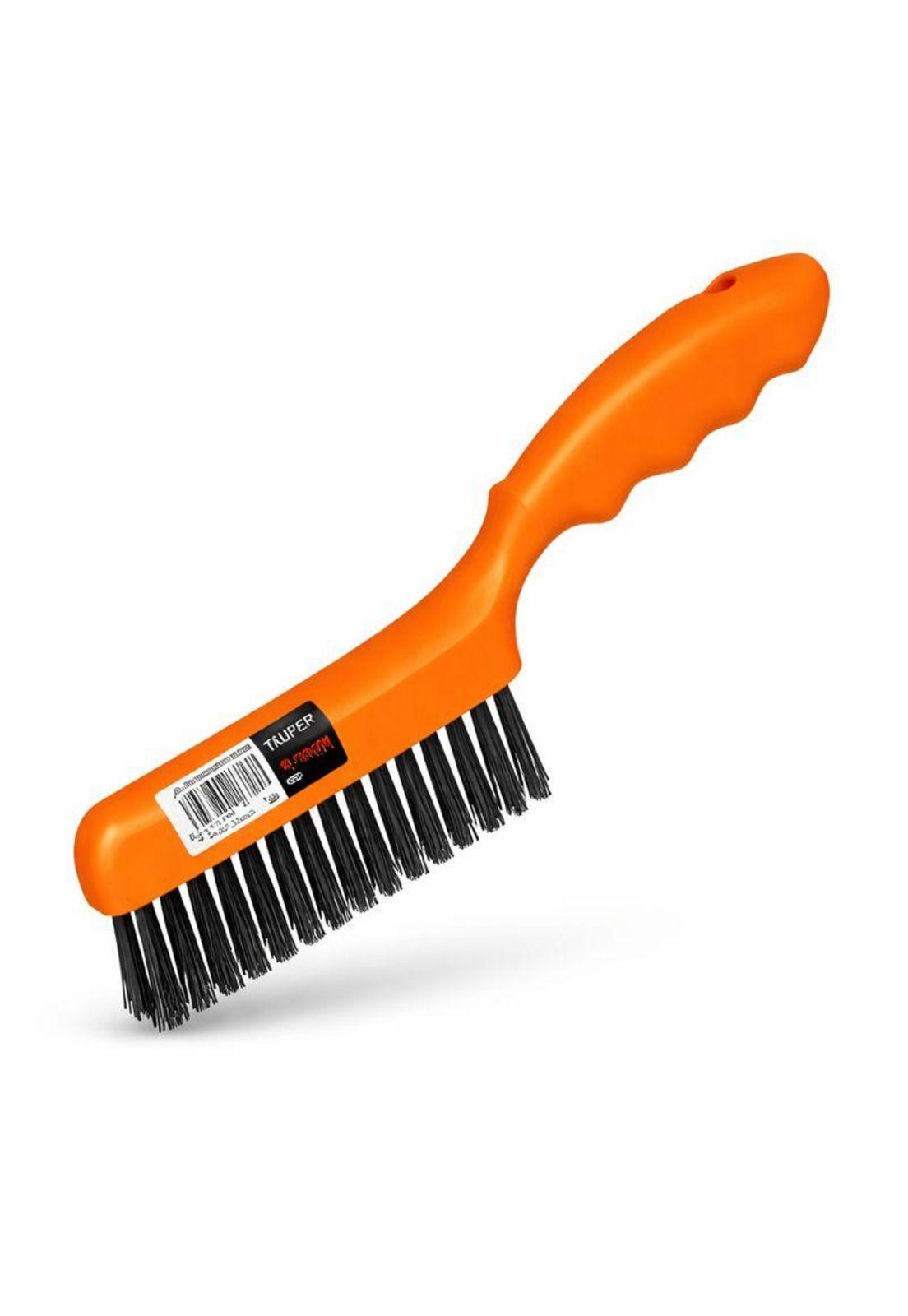 Cepillo Escobilla Alambre De Acero Al Carbono 64p Truper-2