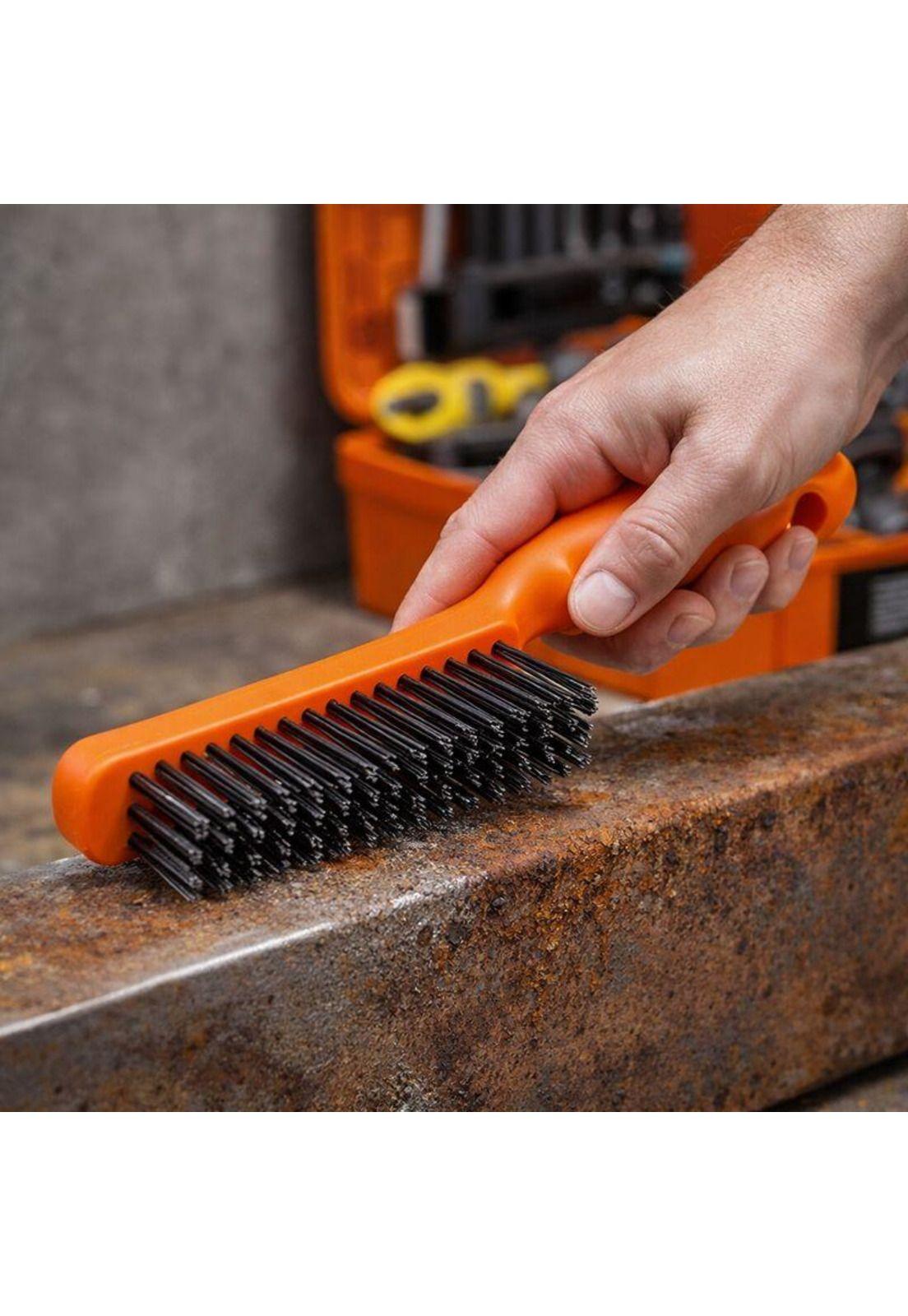 Cepillo Escobilla Alambre De Acero Al Carbono 64p Truper-3