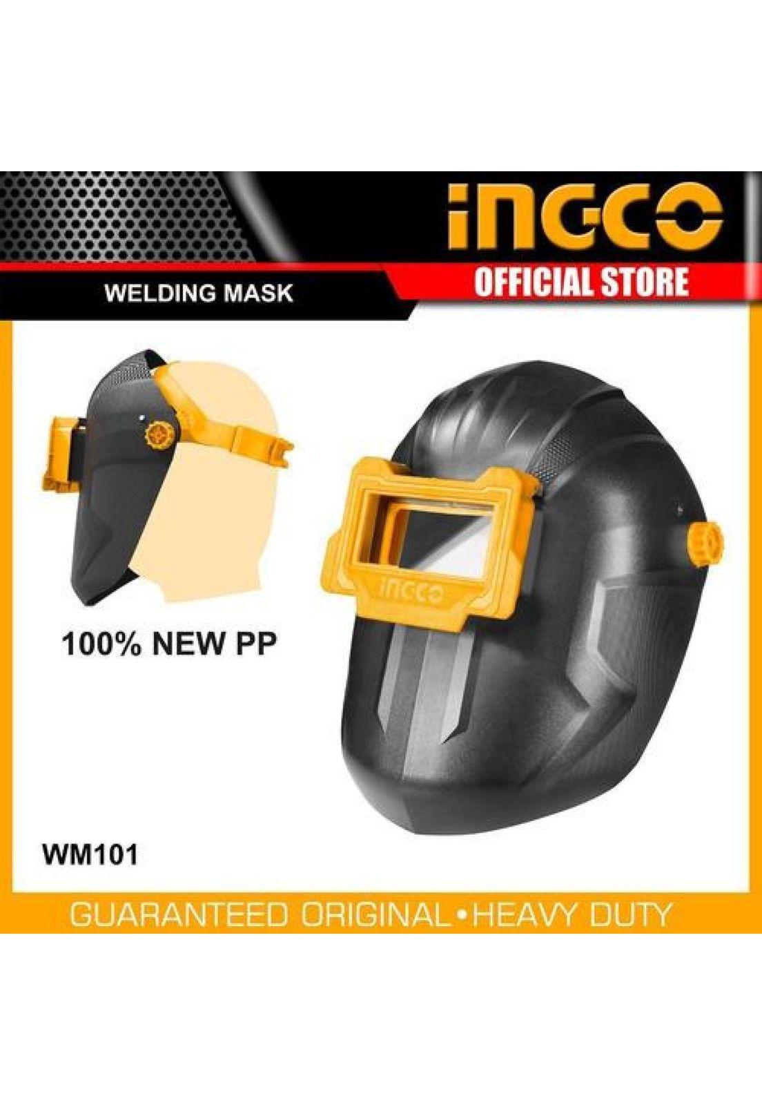 Mascara De Soldar Ajustable Std Negro Ingco-1