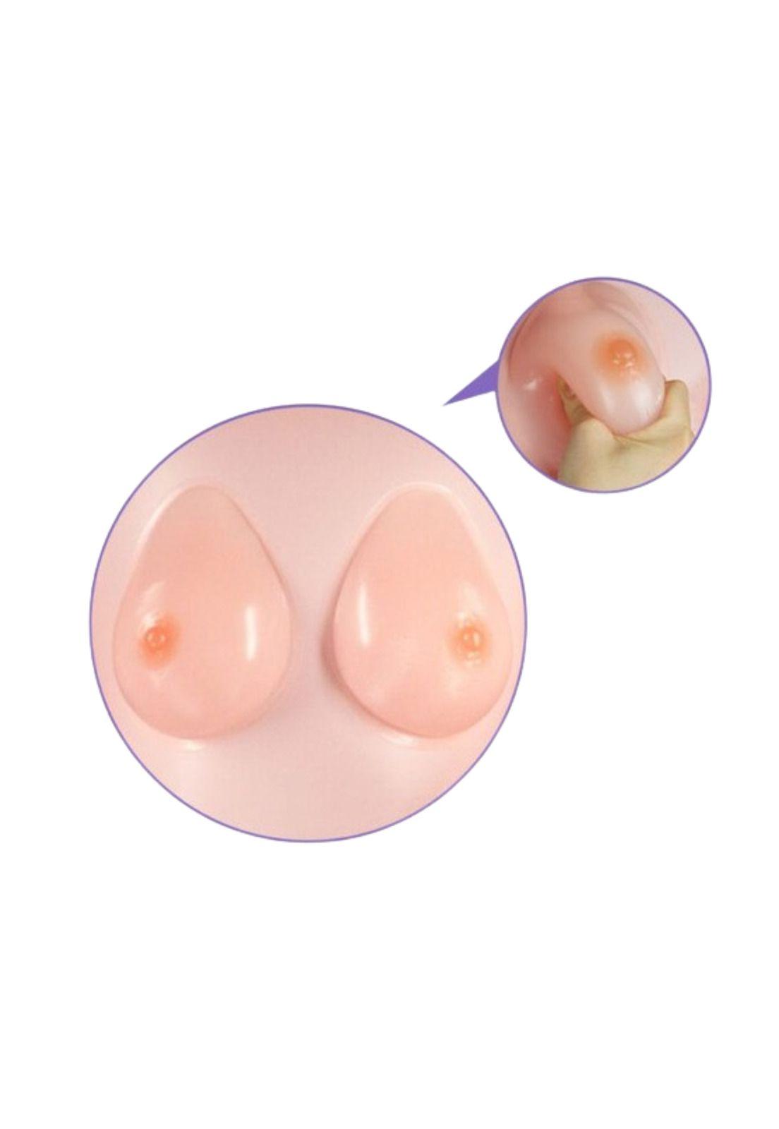 Masturbador Muñeca Inflable Vagina, Ano Y Senos Realista 2-3