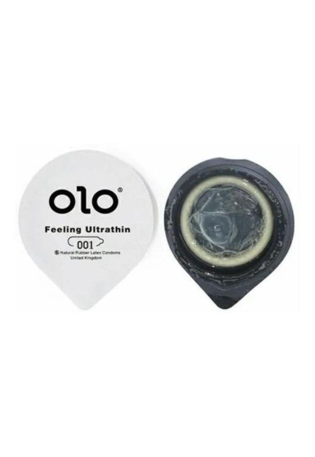 Preservativos Ultra Delgados Doble Lubricacion 3un Latex Olo-0