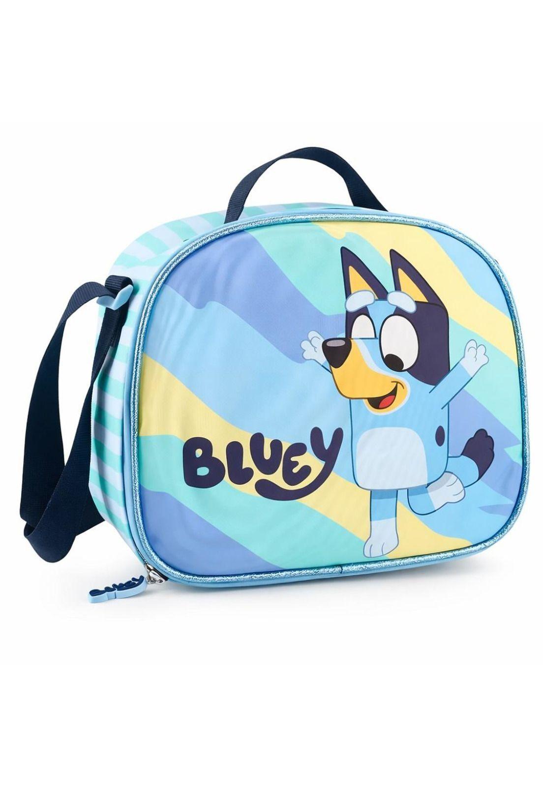 Mochila Bluey con Ruedas + Lonchera y Estuche-4