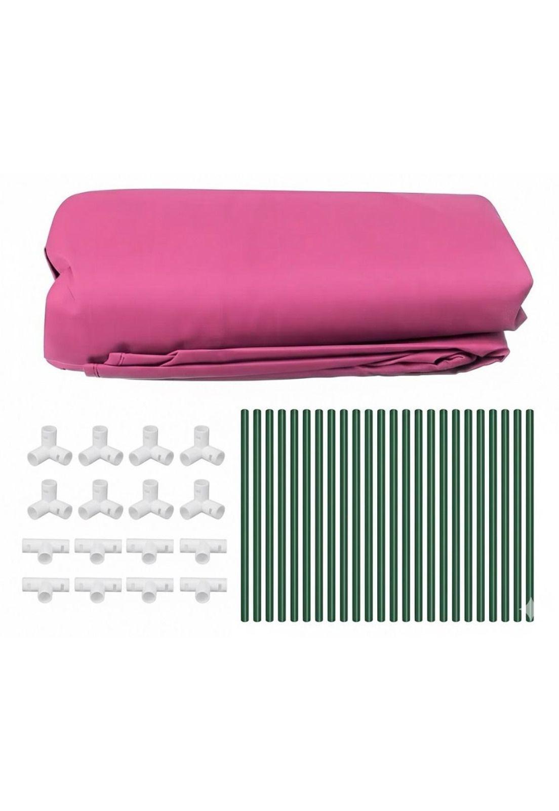 Corral Infantil 128cm con Aro de Básquet y Puerta Segura-3