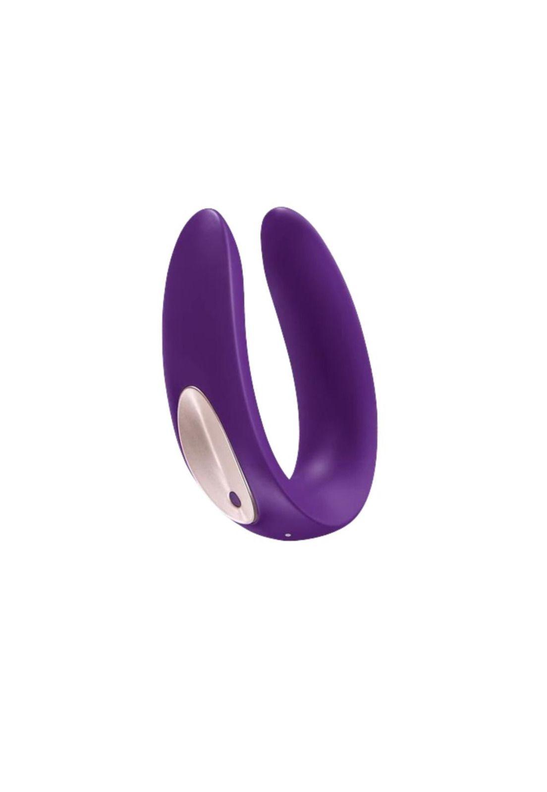 Vibrador Estimulador A Control Remoto Satisfyer Partner Plus-2