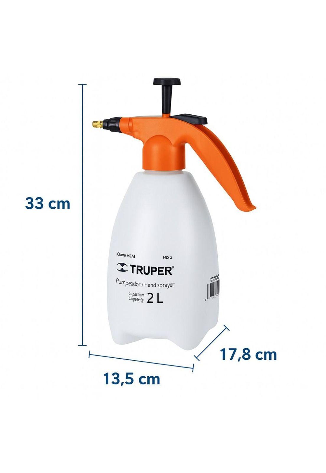 Rociador Atomizador Fumigador Truper 2 Litros-2