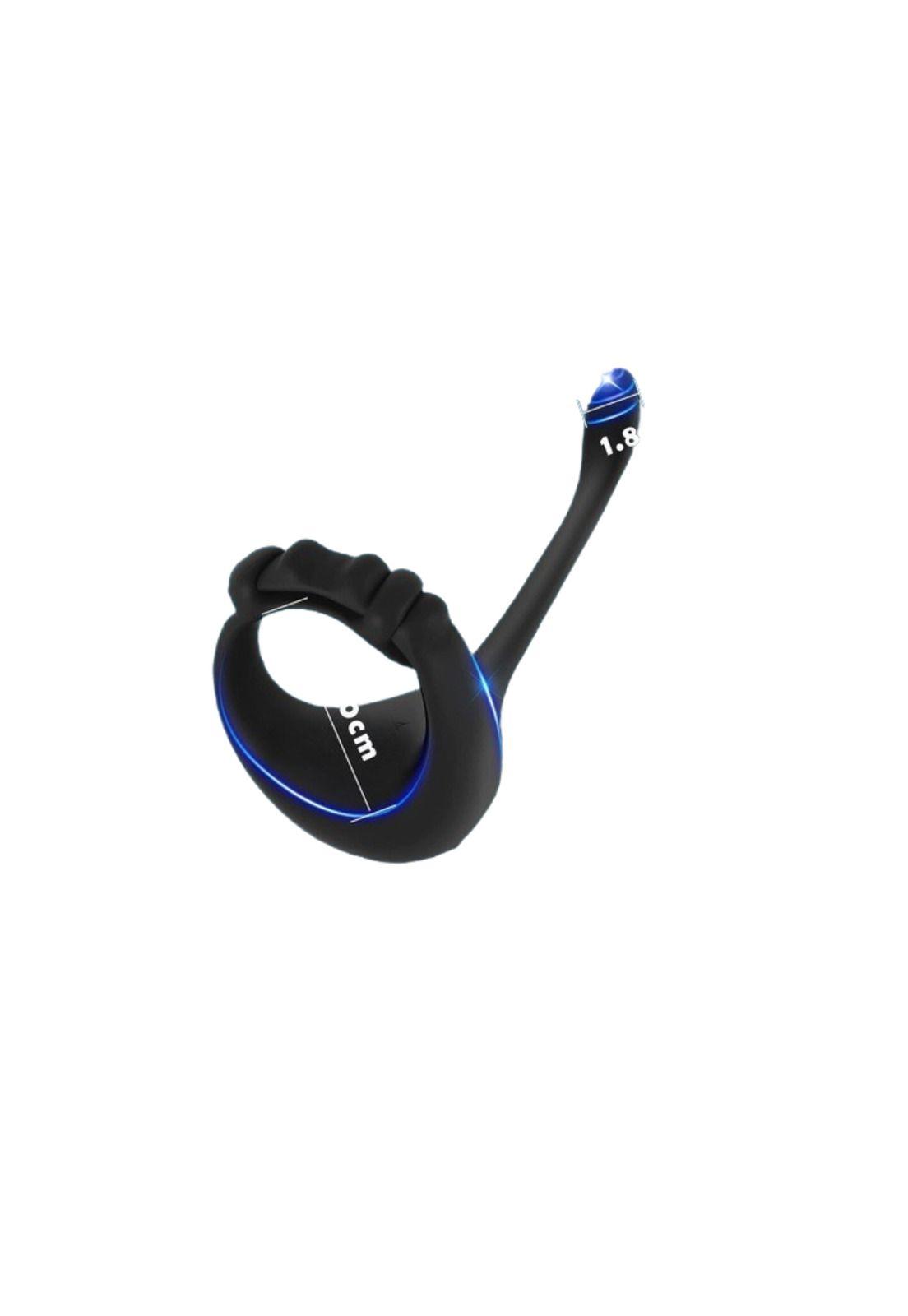 Vibrador Consolador Anillo De Castidad Anal Hombre +18-2