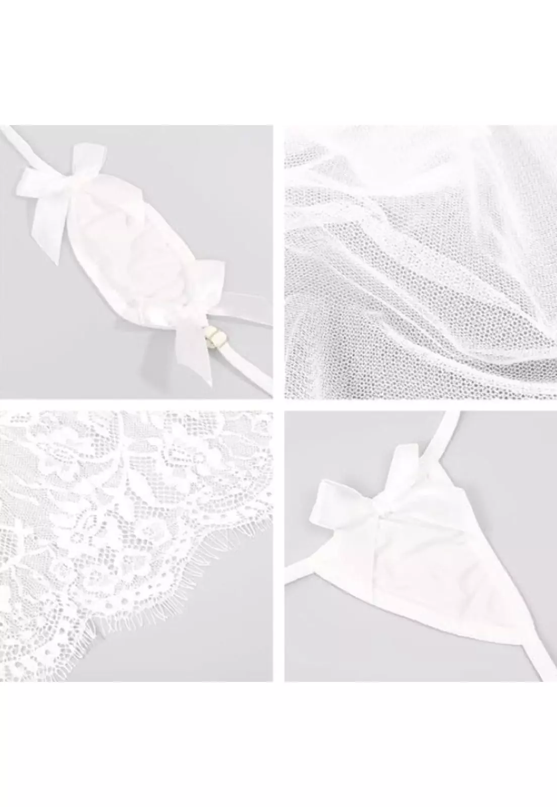 Lencería Vestido Sexy Transparente Para Dormir Babydolls-2