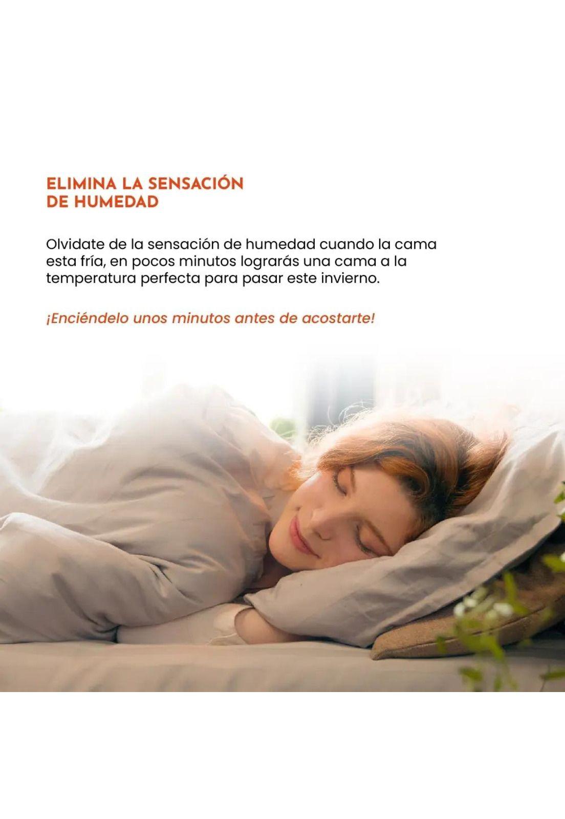 Calientacamas Siegen  SG-5120D4  150X80cm Diseño Elegante-5