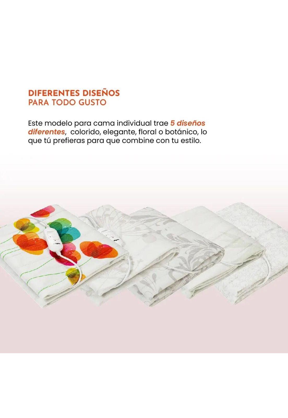 Calientacamas Siegen  SG-5120D4  150X80cm Diseño Elegante-7