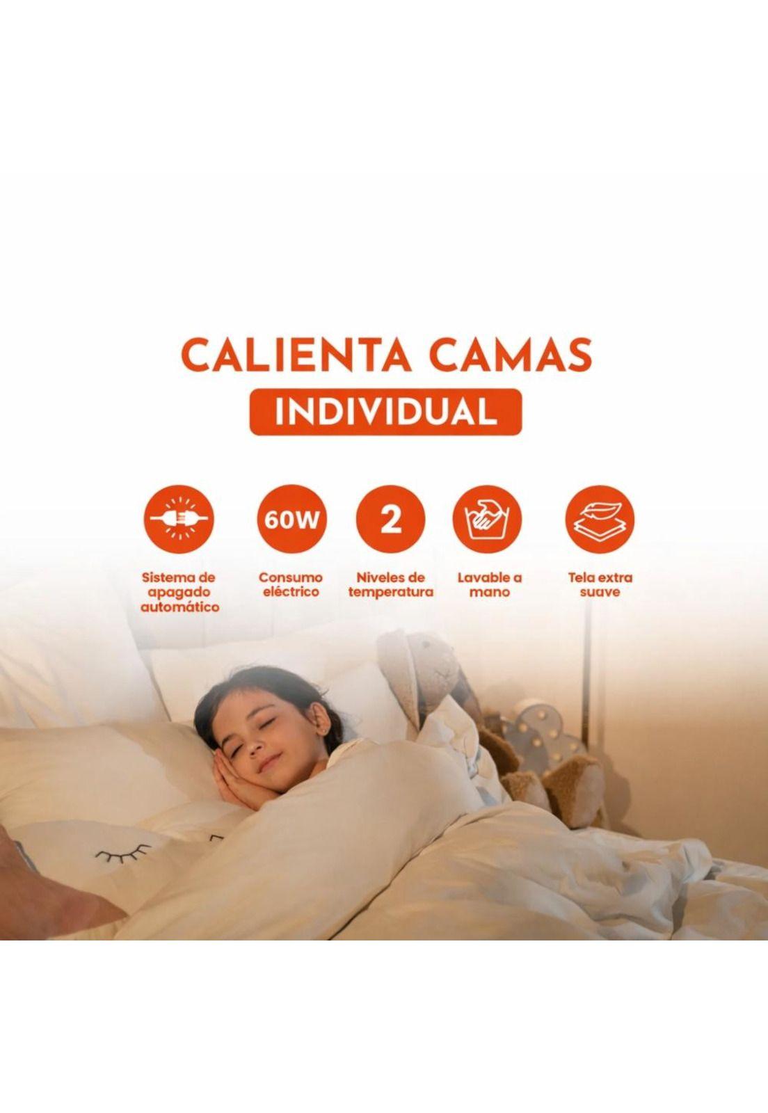 Calientacamas Siegen  SG-5120D4  150X80cm Diseño Elegante-9