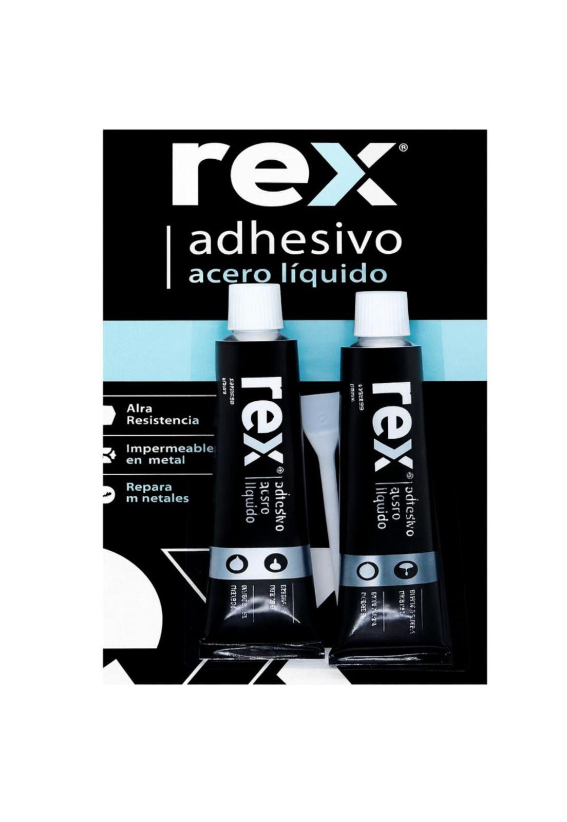 Acero Líquido Rex Gris 56g Adhesivo Alta Resistencia-2