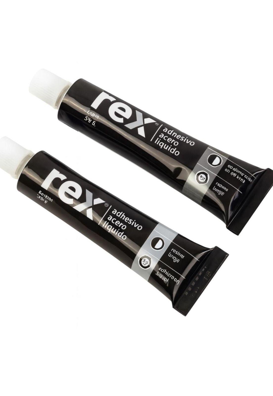 Acero Líquido Rex Gris 56g Adhesivo Alta Resistencia-3