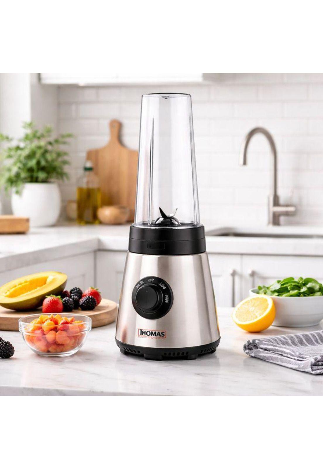 Licuadora Personal TH-300PB Portátil y Compacta-6