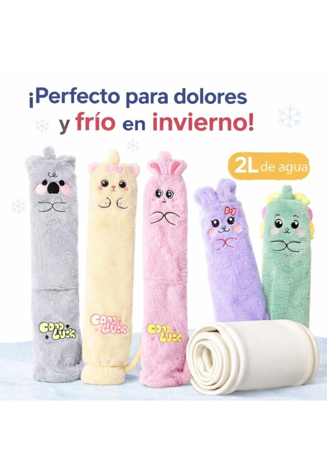 Guatero Largo Abrazable Bolsa Agua Caliente Invierno-7