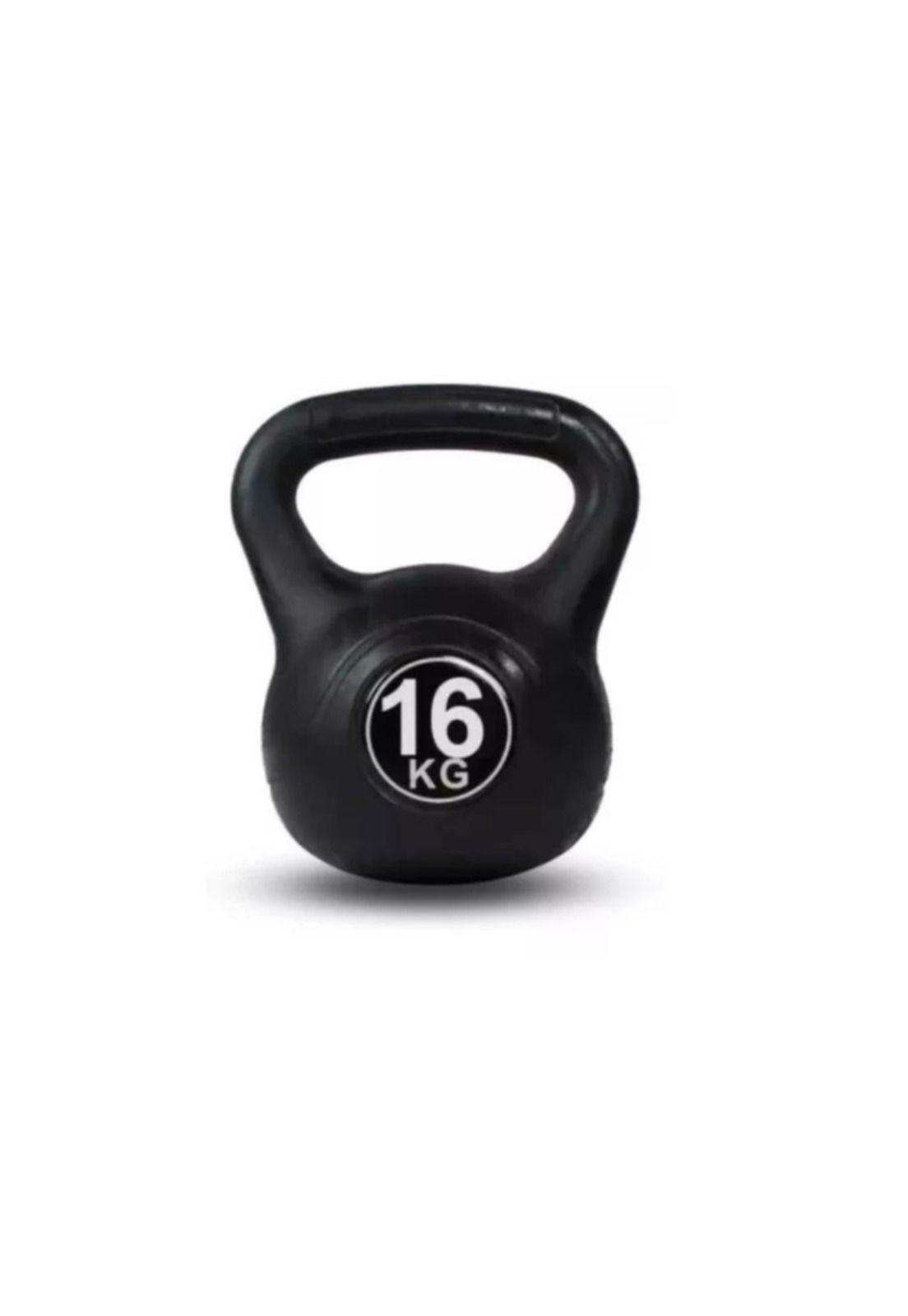 Pesa Rusa Kettlebell 16 Kg Entrenamiento Fitness CrossFit-0