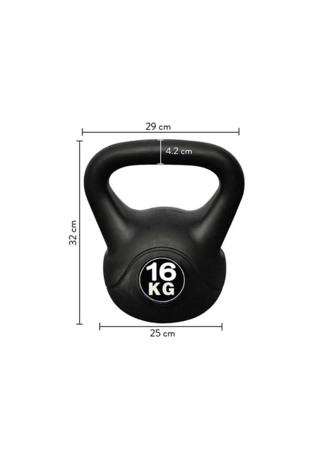 Pesa Rusa Kettlebell 16 Kg Entrenamiento Fitness CrossFit-3