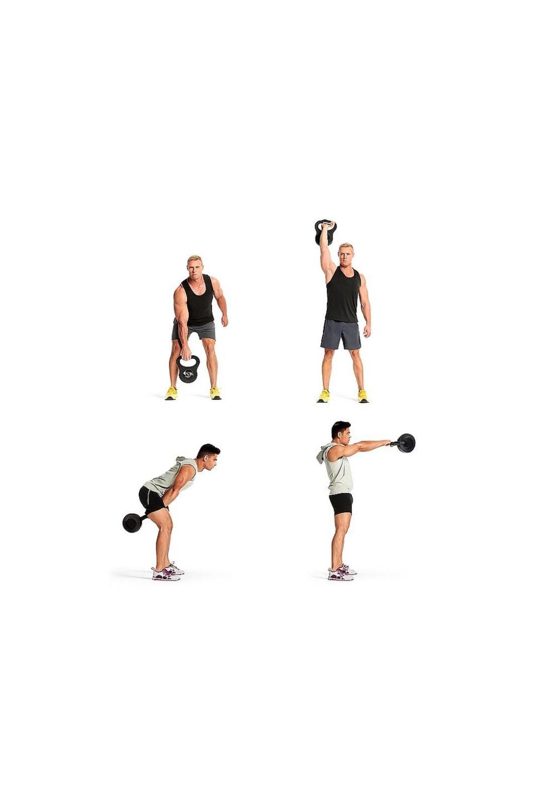 Pesa Rusa Kettlebell 16 Kg Entrenamiento Fitness CrossFit-2