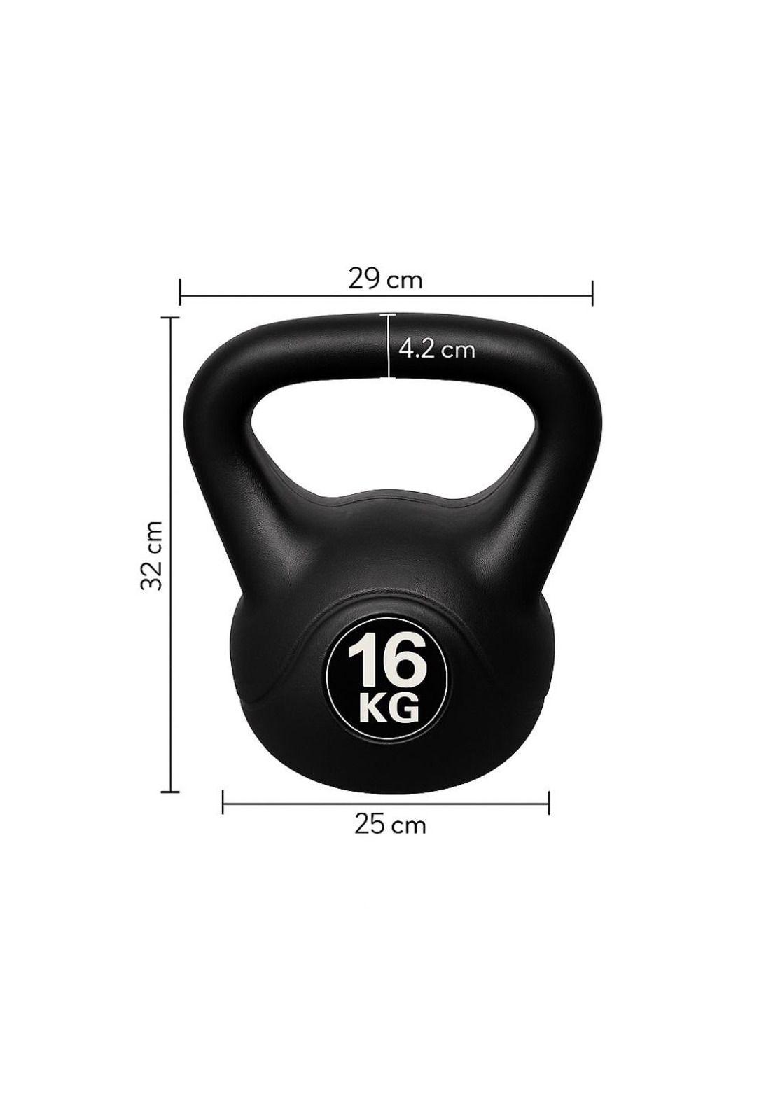 Pesa Rusa Kettlebell 16 Kg Entrenamiento Fitness CrossFit-3