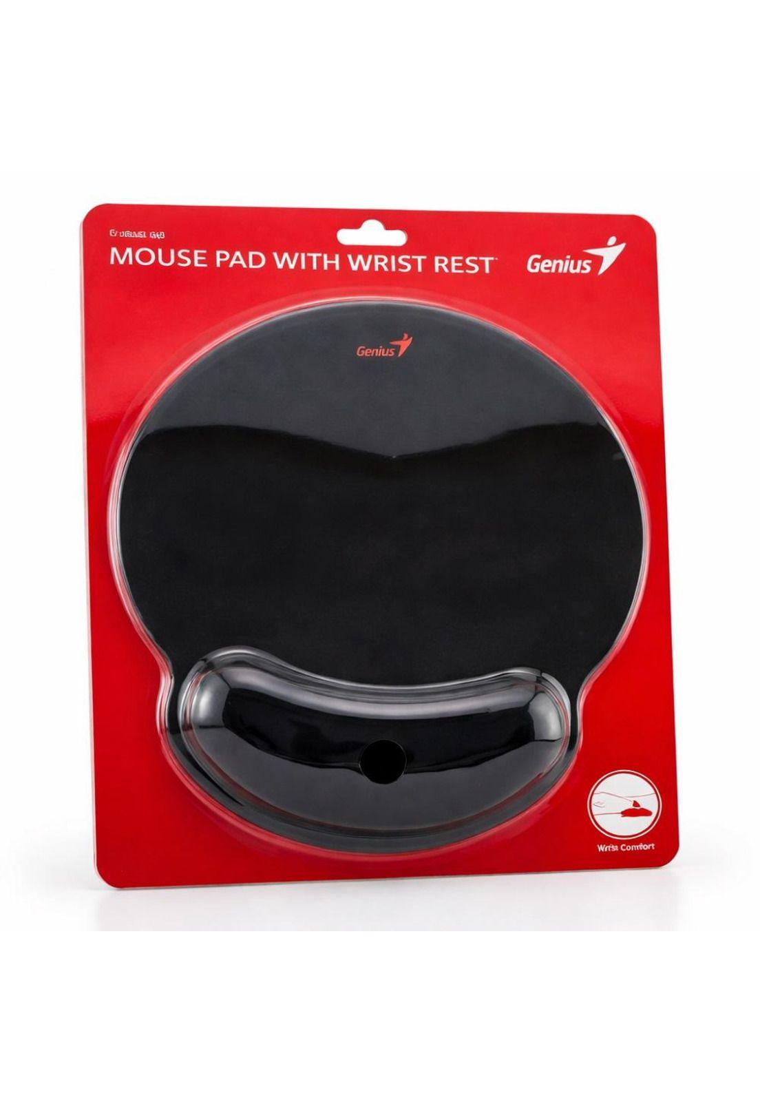 Mouse Pad Genius G-WMP 100 con Soporte Ergonómico Muñeca-4