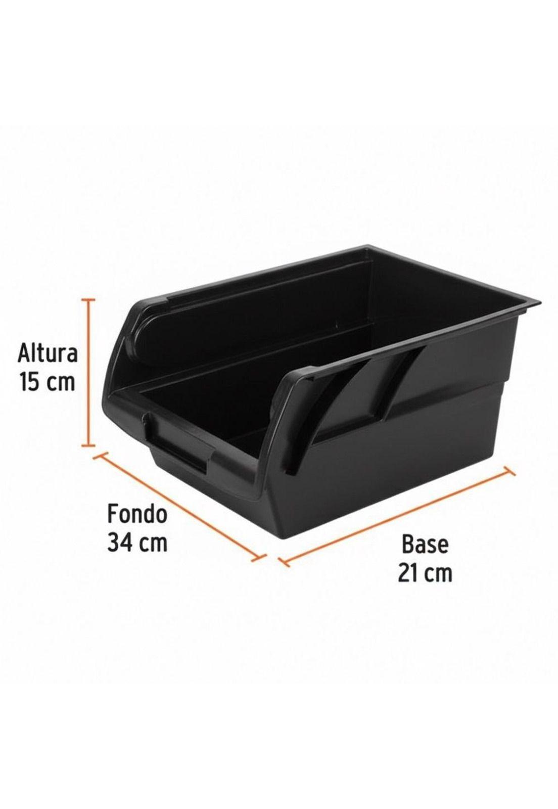 Gaveta Apilable Plastica 4 Truper-4