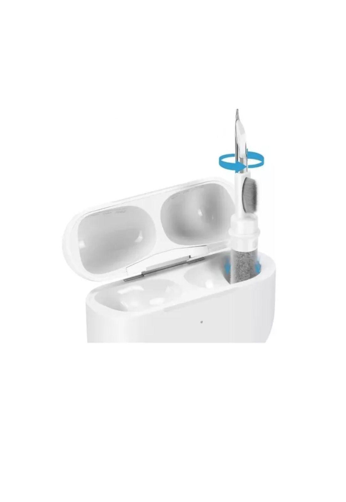Kit Lapiz Cepillo Limpiador AirPods Pro Audífonos Celulares-1